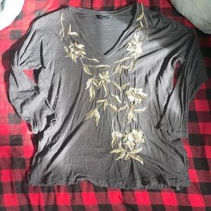 EUC - Lucky Brand 3/4 Sleeve